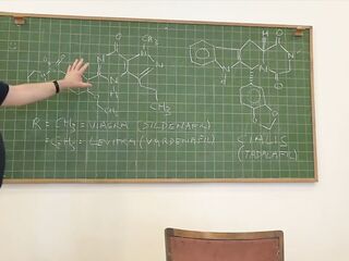College students fuck their professor in classroom hardcore