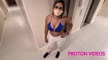 Nice fucking with the hot Luna Oliveira