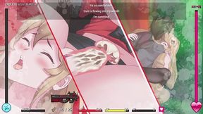 Tunnel Escape Bionda Sensuale Scopata H-game