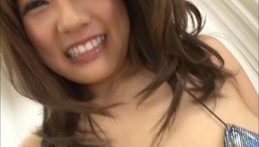 Dildo sucking with nasty Asian model Misa Kudou