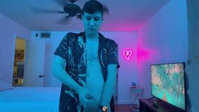 Lights, Cum You, Erection.. Butt Plug Fun Until Cum (cumshot Only)