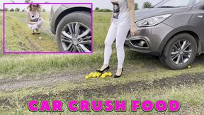 ASIA CRASH HIGH HEEL WHITE LEGGINGS_4K (real video) FULL VIDEO 42 MIN