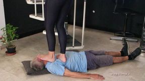 A890 Lady Vaiolet in Mi diverto a calpestarti