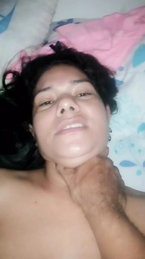 Girlfriend Fucking Face Up