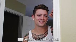 Horny roommate fucks his Fleshlight