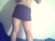 Pretty girl swag work out. Vote up, comment, like!