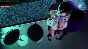 Thicc &amp; Digital: The Animated Queen- 3D Animation Hentai