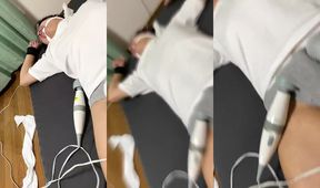 Teen Gets Wild with Vibe, Shaking His Tight Ass Off