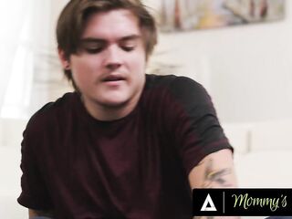 mother I'd like to fuck Goes Braless And Bottomless Until Stepson Screws Her