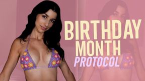 Birthday Month Protocol