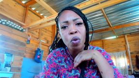 Step-stepson Caught Watching Porn and Step-stepmom Makes Him Jerk off Her Booty.