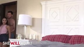 SHE WILL CHEAT - Liv Revamped's Neighbor Fills Her Ass So Good She Forgets Why She Came Over