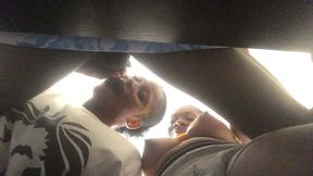 threesome with two college girls and the bad boy next-door