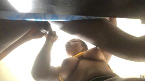 threesome with two college girls and the bad boy next-door