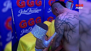 GGG John Thompson Jacky Lawless Special Szene