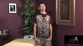 Skinny Gay Shawn Lane Loves Cock Sucking Session