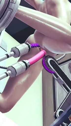 Captivating moment from &quot;Mizushima Marika Rule34 3D Hentai - Busty Girl Gives Blowjob &amp; Handjob on Sofa with Cumshot&quot;