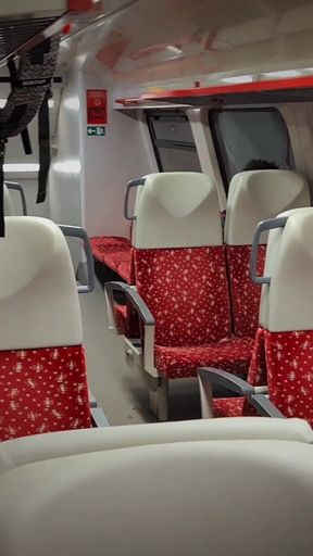 I Was Fucked on Public for the First Time by a Stranger on a Moving Train