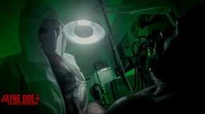 Alien Probe And Sperm Extraction
