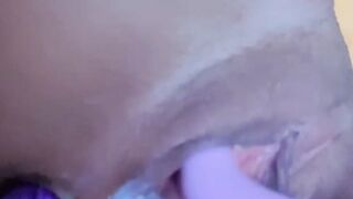 18yr eastern Vagina play Nd cream SOUND ON‼️