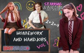 Homework and Handjobs Volume 1