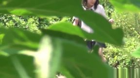 asians piss