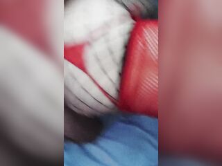 This chab dresses like a slut