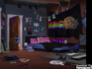 Summertime Saga Eve as a Transgender Too Fresh Scene as Eve Preggy