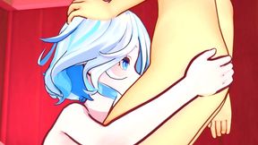 Nude Jessie Gets Anal Sex in Hentai Cowgirl Style for Intense Pleasure