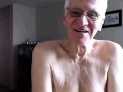 grandpa strips off