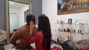 paloma veiga mostrando pro passivo guloso quem realmente manda na cama
