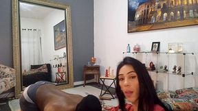 paloma veiga mostrando pro passivo guloso quem realmente manda na cama