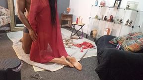 paloma veiga mostrando pro passivo guloso quem realmente manda na cama