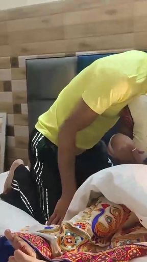 Stunning moment from &quot;Angry Bhabi Ko Devar Ne Mana Ke Choda Hardcore Sex Rahul And Monika&quot;