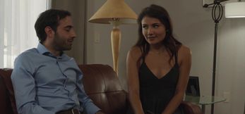 Passionate inked teen takes it missionary before c