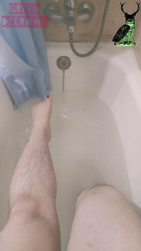 Playing With My Feet In The Water