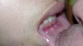 After Sucking on Sister-in-law's Boobs, She Got Orgasm in Her Tight Fucking