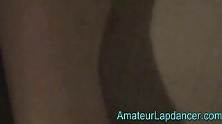 Czech Cutie Gabriela's Sultry Lapdance