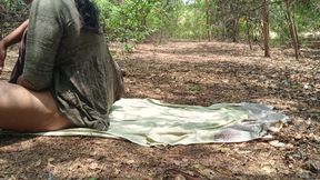Hot Fuck in Forest