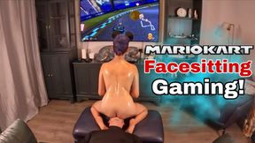 Training Zero Gamer Girl Facesitting Slave! BDSM Real Homemade Amateur FLR Wife MILF Stepmom Couple Submissive