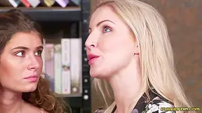 Stepmom Humiliation With Candice Demellza And Georgia Lyall