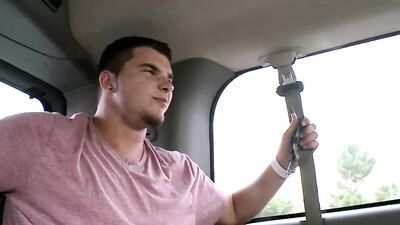 BAITBUS - Straight B@it Lured In By Nice Pair Of Big Tits