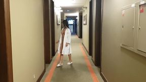 I Go to the Hotel Room