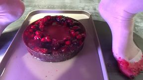 I'll pee in your cake and trample it under my feet