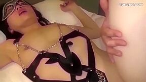 Slender Wife Who Clears Her Anger At Her Husband With Two Other Peoples Sticks Complete Version