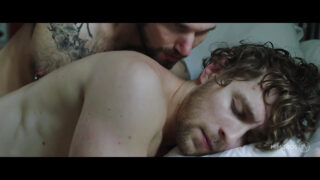 Fellatio, vingeren, onbeschermde seks, likken, badkamer – Calvin Banks, Markus Kage, Andre Donovan en Chris Harder, anaal geneukt zonder condoom