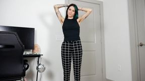 Cum to Step Mommy's Hairy Armpits