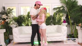 eager fuck puppets haley spades takes nade nasty s cock up the ass!