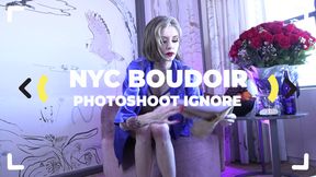 NYC Boudoir Photoshoot Ignore - Lingerie Tease POV