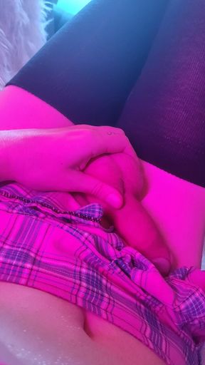 Balls Touching POV Sissy Femboy